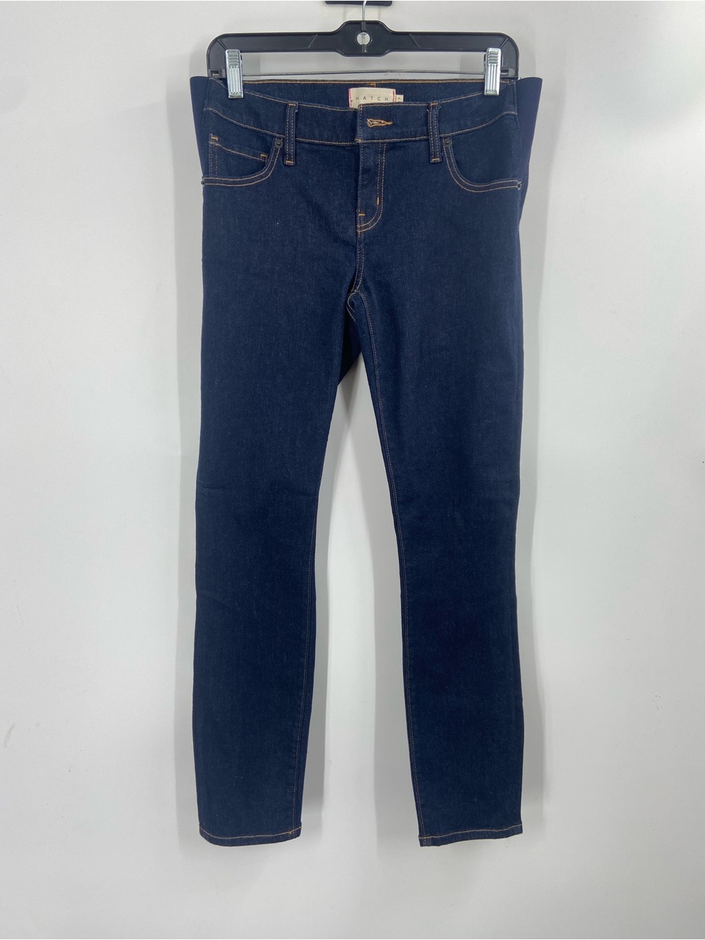 Hatch Denim Skinny Jeans sz 27 Maternity